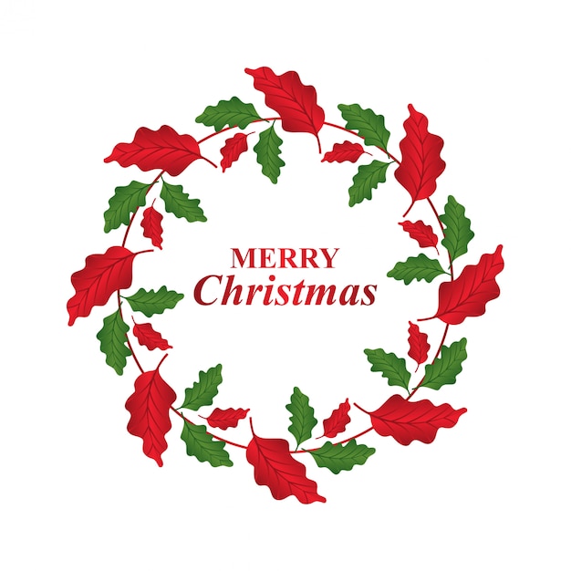 corona de Navidad