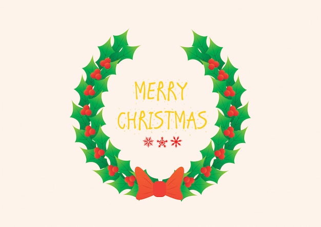 Corona de Navidad
