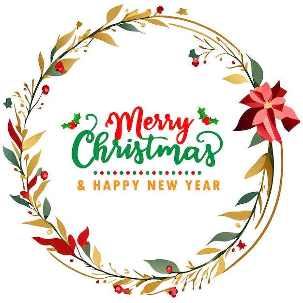Corona de Navidad