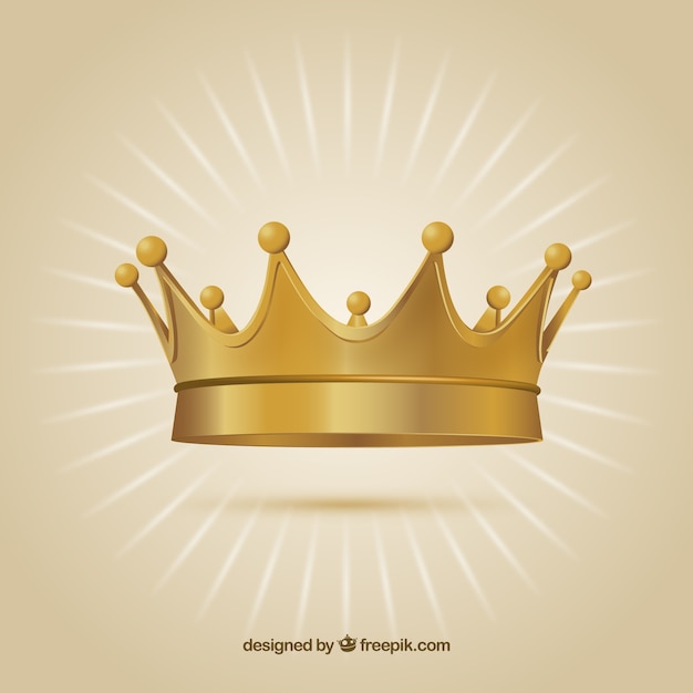 La corona de oro