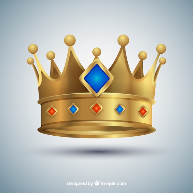 corona de oro