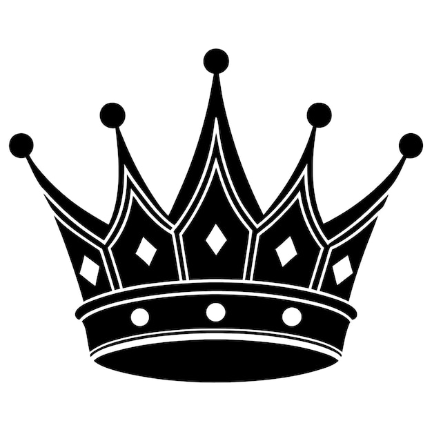 una corona con la palabra corona en ella