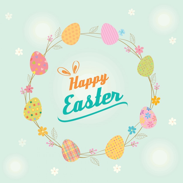 Corona de pascua
