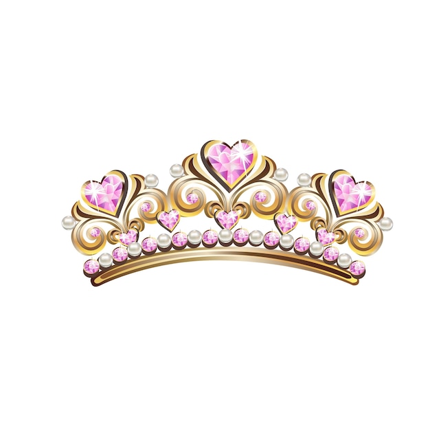 La corona de la princesa