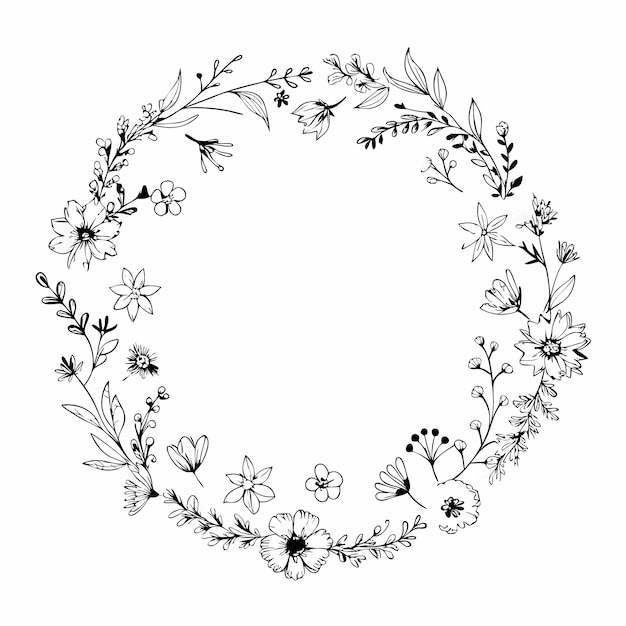 Coronas de flores