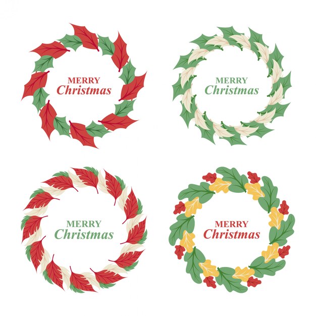 Coronas de navidad
