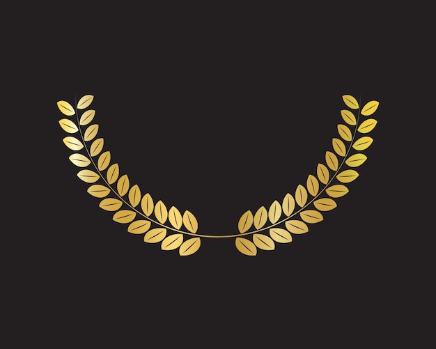 coronas de oro
