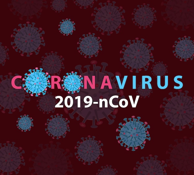 Coronavirus COVID-19. virus wuhan de china