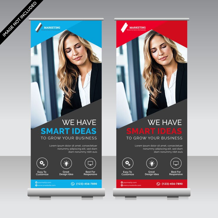 Corporate-roll-up-banner Premium