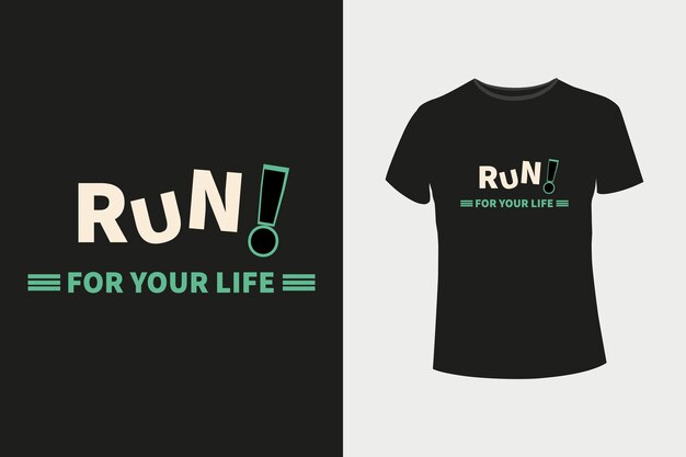 Corre por tu vida