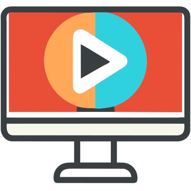 corrección de color después de los efectos tutorial icono