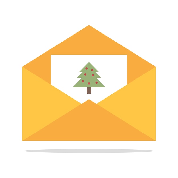 Correo de tarjetas de Navidad