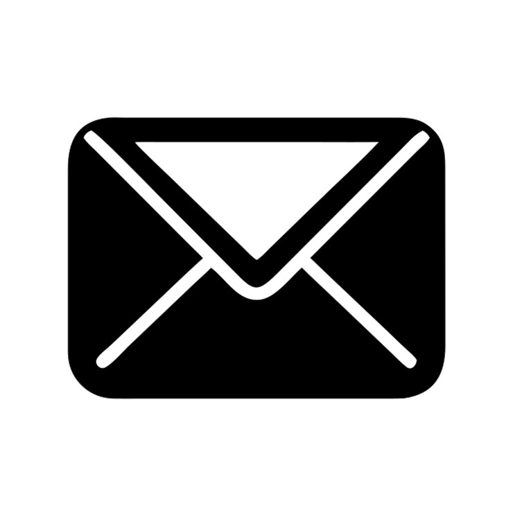 Vector para correo web estilo samurai icono