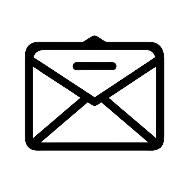para correo web estilo samurai icono