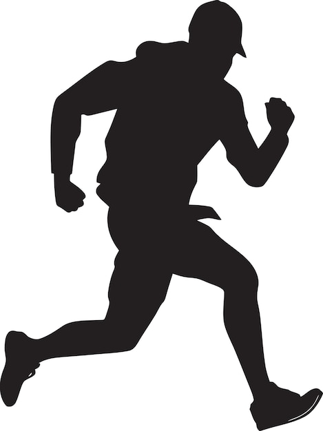 Correr a través de la vida Un hombre reflexiona sobre el significado y el propósito de la carrera competitiva