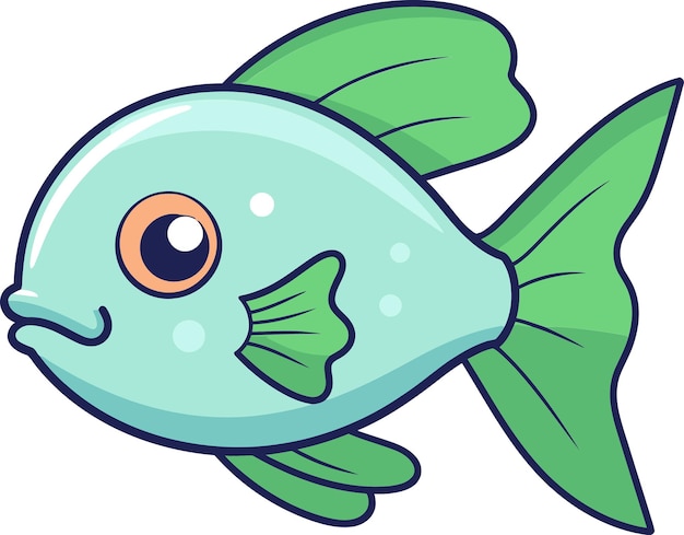 Corrientes cromáticas ilustración de vectores de peces espectro perfección de píxeles innovar los reinos vectoriales de peces