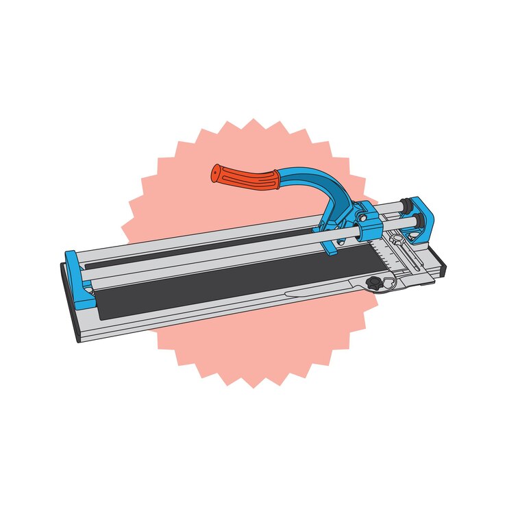 Vector cortador de azulejos