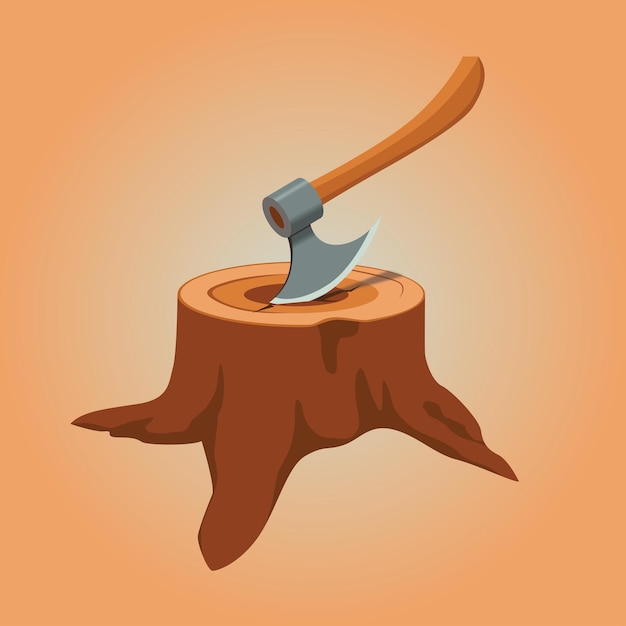 Cortar el árbol