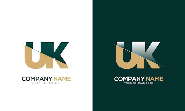 El corte de letras del Reino Unido y la Universidad de Cambridge y el logotipo vinculado con el diseño del logotipo del monograma creativo