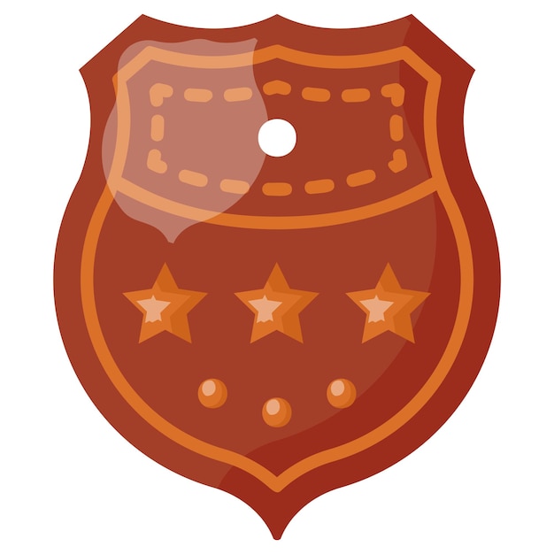 Coser una insignia uniforme con patrón de punto recto diseño conceptual vectorial símbolo de sastrería a medida