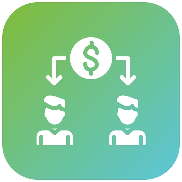 Costo de diseño vectorial por adquisición Estilo de icono