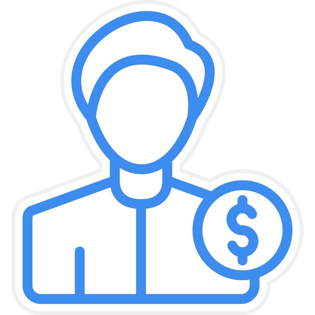 Costo de diseño vectorial por estilo de icono de plomo