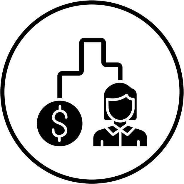 Costo de diseño vectorial por estilo de icono de plomo