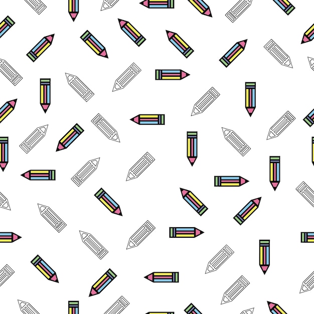 Sin costuras modelo vectorial