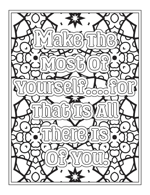 Cotizaciones escolares para colorear para Kdp Coloring Pages