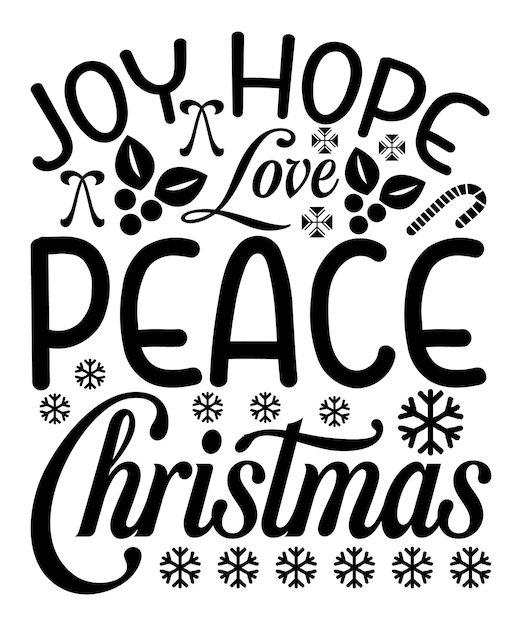 Cotizaciones de Navidad Diseño SVG