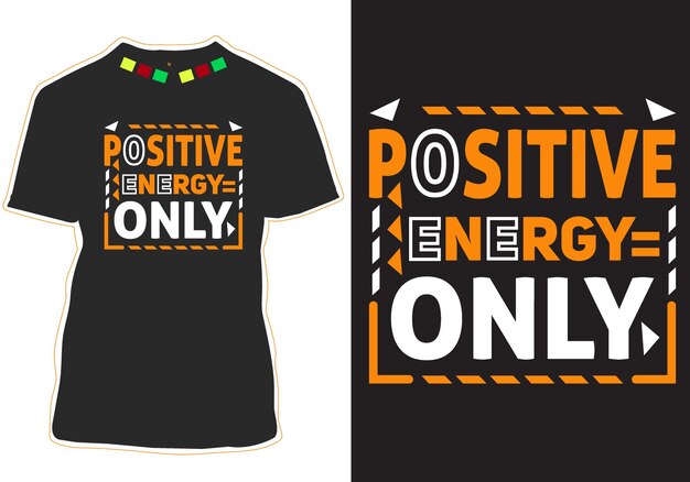 Cotizaciones de tipografía de energía positiva solamente