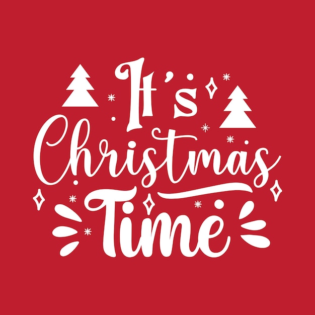 Cotizaciones de tipografía de su tiempo de Navidad