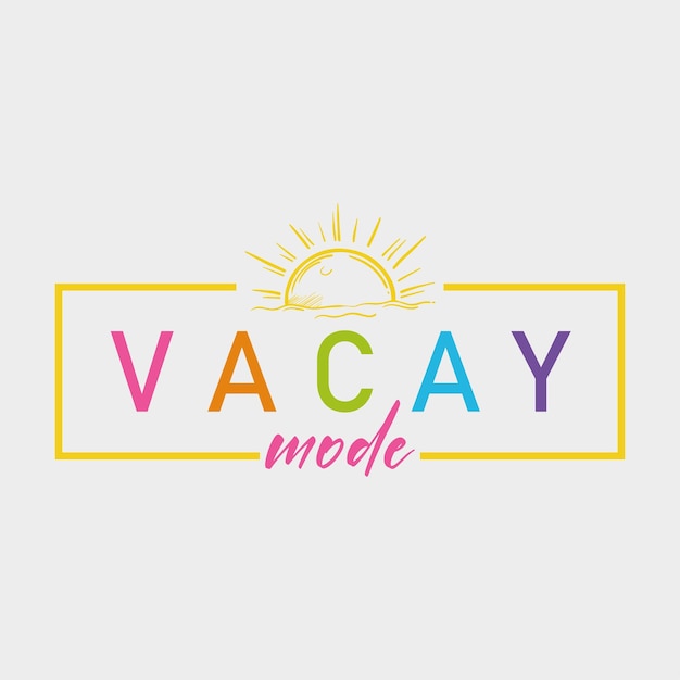 Cotizaciones de verano Diseño SVG