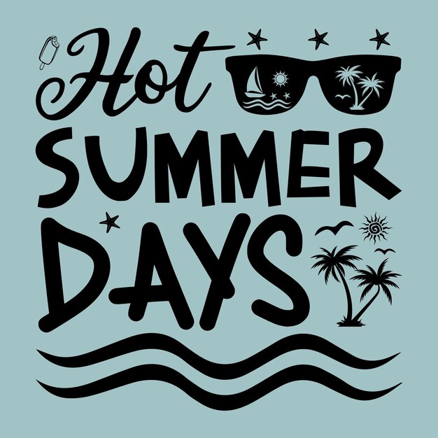 Cotizaciones de verano Diseño SVG
