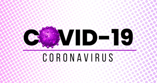 Covid-19 Corona Virus Global Pandemic Banner Design