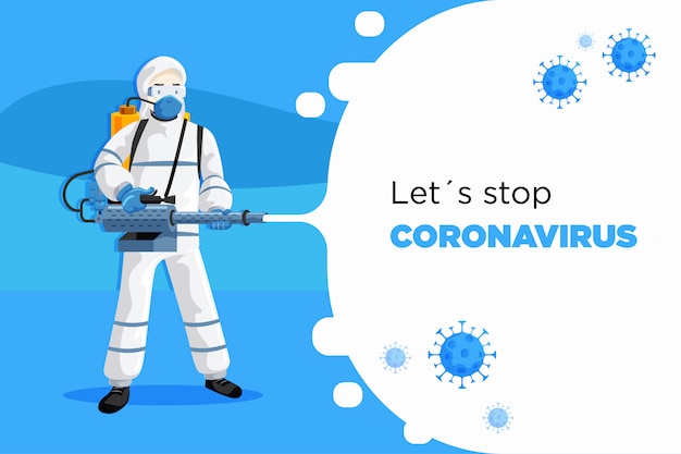 Covirus19-coronavirus de lucha