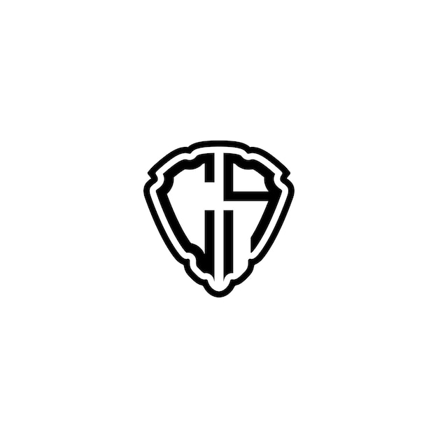 CQ monograma logotipo diseño carta texto nombre símbolo monocromo logotipo alfabeto carácter simple logotipo