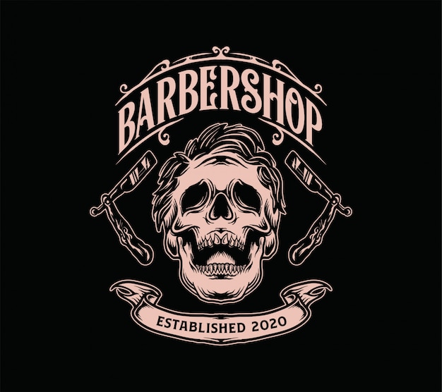 Cráneo de barbero
