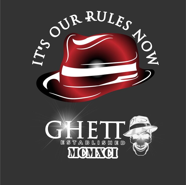 Vector cráneo de gángster de vector libre con sombrero de fedora