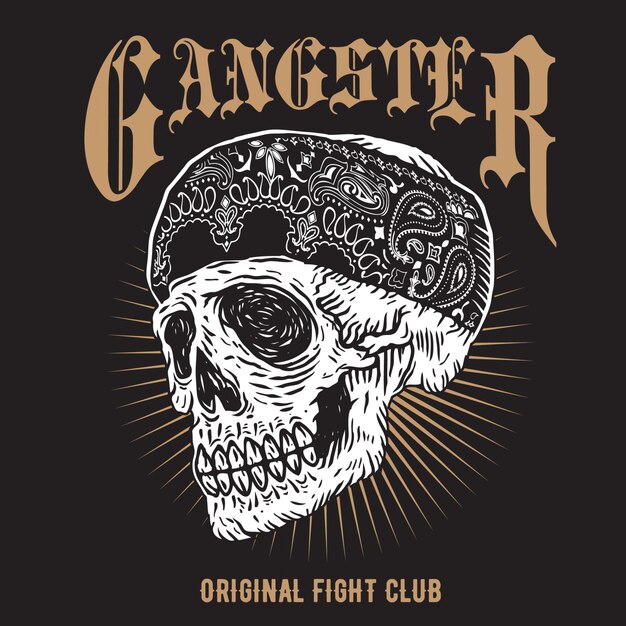 Cráneo de gángster