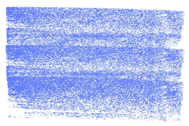 Crayón horizontal abstracto azul vector simple para el fondo