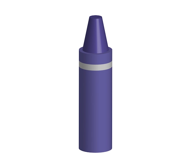 crayones tridimensionales
