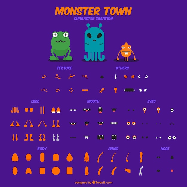 crea tu monstruo