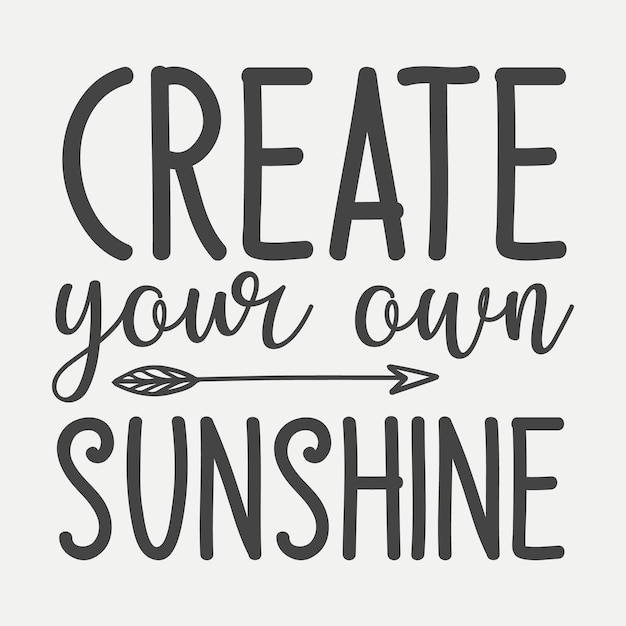 Crea tu propia tipografía de sol