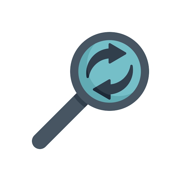 Creación construir icono vector plano Diseño web Estudio de página
