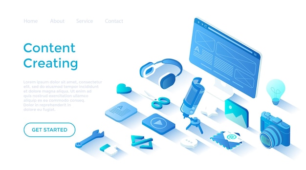 Creación de contenidos Estrategia de marketing Gestión y planificación de contenidos Análisis y optimización