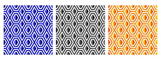 Creación de formas abstractas geométricas Ilustración de arte Diseño de fondo