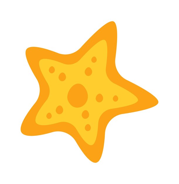Creación del mar de estrellas de mar