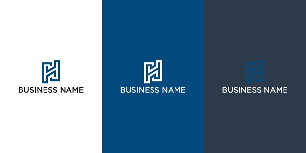 Creación profesional del logotipo H