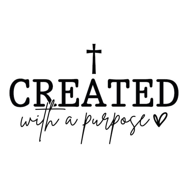 Creado con un propósito